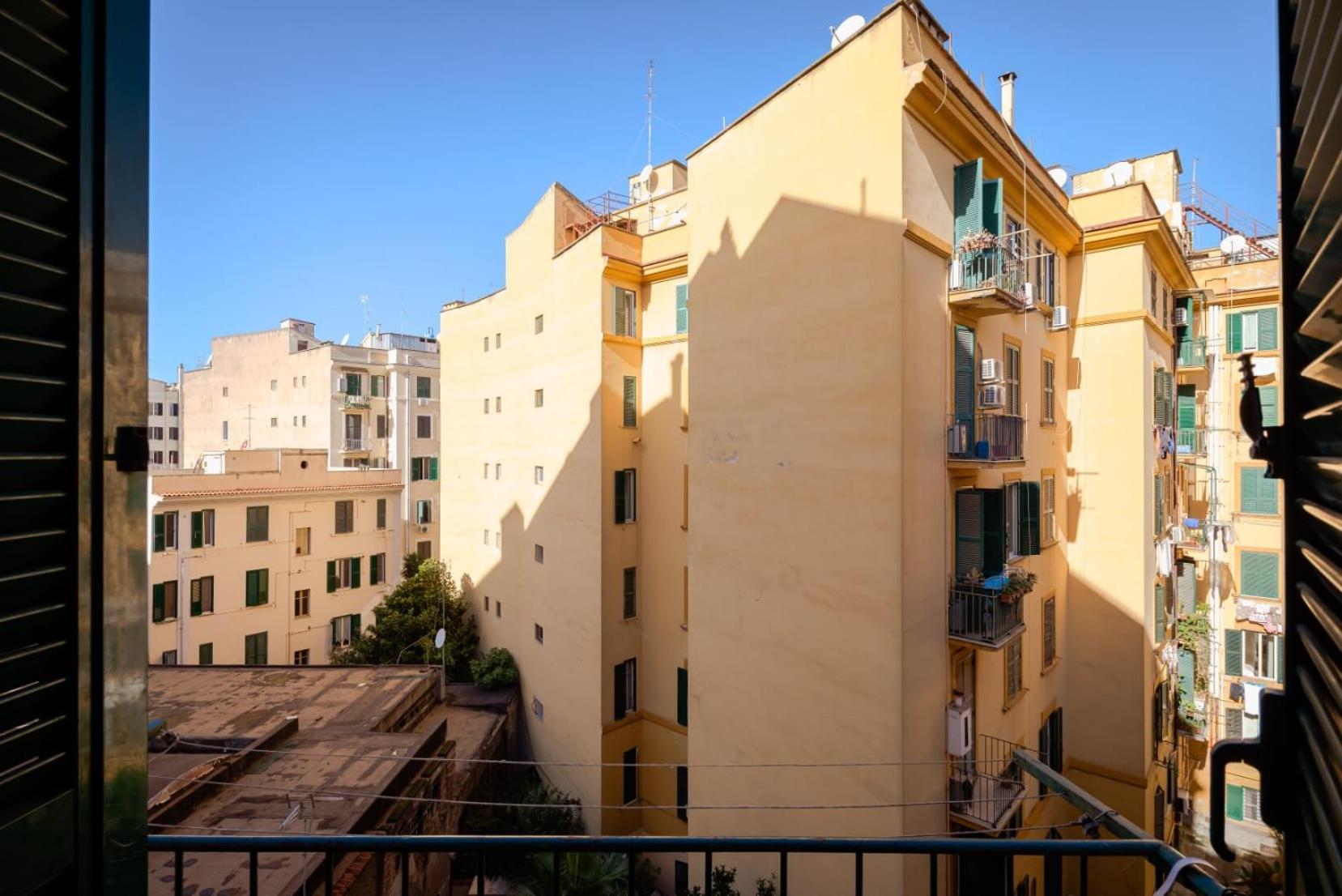 Апартаменты Domus Alberone Рим Экстерьер фото